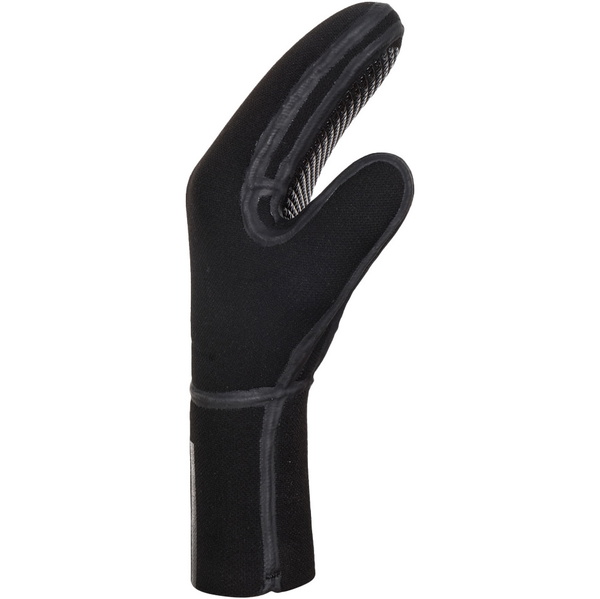 2025 Quiksilver Marathon Sessions 5mm Neopren-Fäustlinge EQYHN03173 - Black